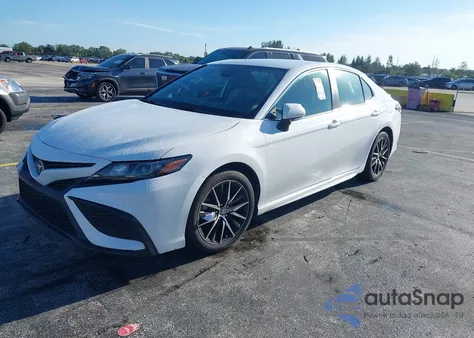 2022 Toyota Camry Se from USA, damaged, VIN 4T1G11AK2NU629868